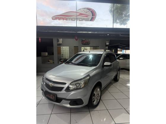CHEVROLET AGILE 1.4 MPFI LTZ 8V FLEX 4P MANUAL